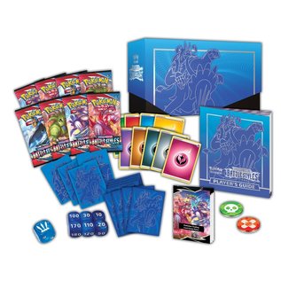 The Pokemon Company Pokémon Sword & Shield Battle Styles Elite Trainer Box Blue