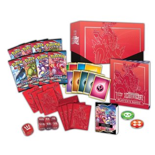 The Pokemon Company Pokémon Sword & Shield Battle Styles Elite Trainer Box Red