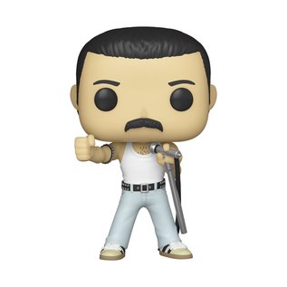 Funko Pop! Rocks 183 Freddie Mercury Radio Gaga (Queen)