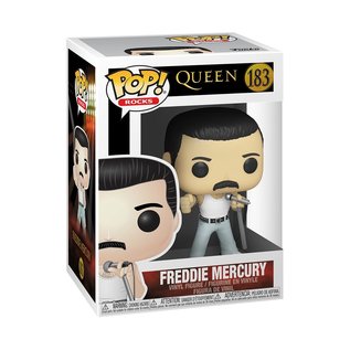 Funko Pop! Rocks 183 Freddie Mercury Radio Gaga (Queen)