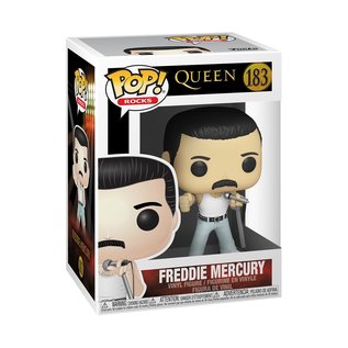 Funko Pop! Rocks 183 Queen - Freddie Mercury Radio Gaga