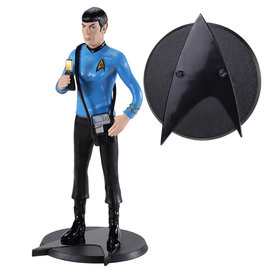 The Noble Collection Bendyfigs Star Trek The Original Series - Spock
