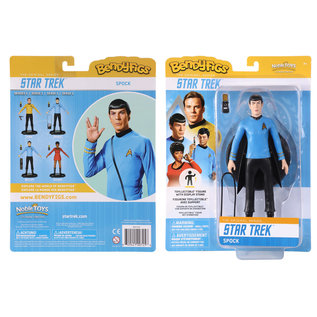 The Noble Collection Bendyfigs Star Trek The Original Series - Spock