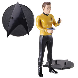 The Noble Collection Bendyfigs Star Trek The Original Series - Captain Kirk