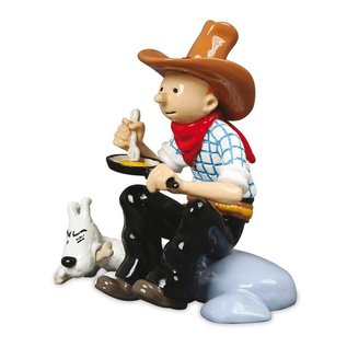 moulinsart set mini figures Tintin in America