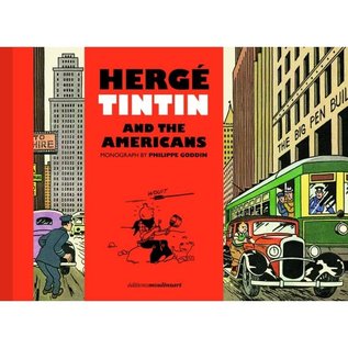 moulinsart Hergé, Tintin and the Americans