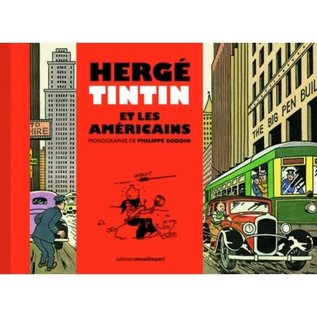 moulinsart Hergé, Tintin et les Américains