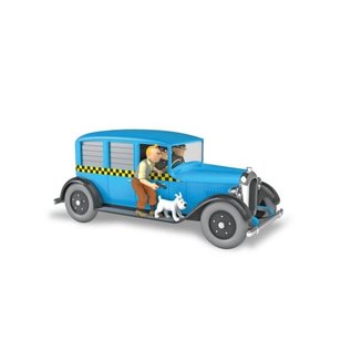 moulinsart Tintin car 1:24 #03 The Taxi from Chicago