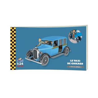 moulinsart Tim und Struppi Auto 1:24 #07 Das Taxi aus Chicago