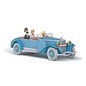 moulinsart Tim und Struppi Auto 1:24 #10 Der Lincoln Torpedo von Dr Finney