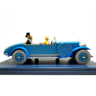 moulinsart Tim und Struppi Auto 1:24 #10 Der Lincoln Torpedo von Dr Finney