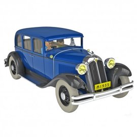 moulinsart Tim und Struppi Auto 1:24 #15 Die Limousine nach Nanking