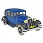 moulinsart Tim und Struppi Auto 1:24 #15 Die Limousine nach Nanking