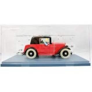 moulinsart Tintin car 1:24 #16 The Rosengart getaway car