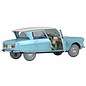 moulinsart Tintin car 1:24 #18 The Citroen Ami 6 of the Doctor