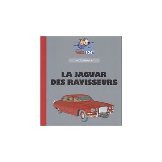 moulinsart Kuifje auto 1:24 #20 De Jaguar MKX van de kidnappers