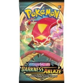 The Pokemon Company Pokémon Sword & Shield Darkness Ablaze booster pack
