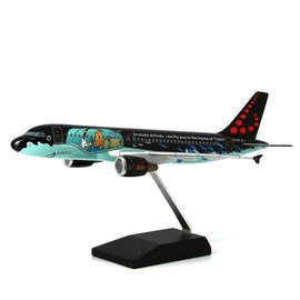 moulinsart Tim und Struppi Flugzeug Airbus A320 Tintin Rackham