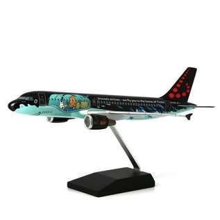 moulinsart Kuifje vliegtuig Airbus A320 Tintin Rackham