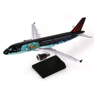 moulinsart Tim und Struppi Flugzeug Airbus A320 Tintin Rackham