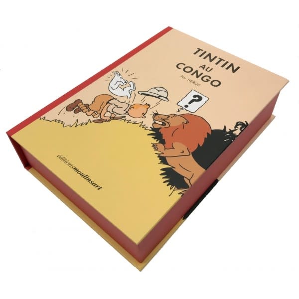 Tintin au Congo —