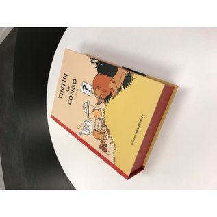 moulinsart Tintin au Congo - Coffret Lithographie