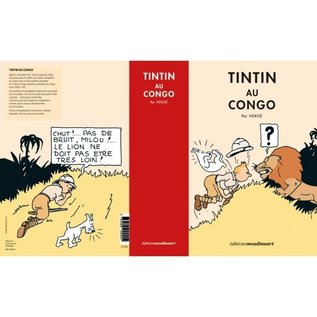 moulinsart Tintin au Congo - Coffret Lithographie