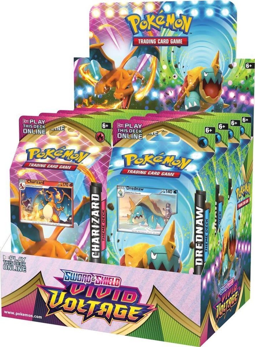 Pokemon Sword Shield Vivid Voltage Theme Deck Collectura