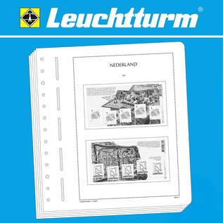 Leuchtturm SF albumbladen Nederland