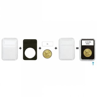 Leuchtturm muntcapsules Quickslab - 5 stuks