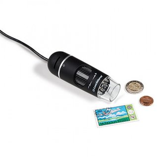 Leuchtturm Digitale USB Microscoop DM 6 met 10-300x vergroting