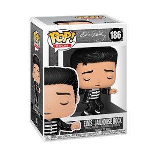 Funko Pop! Rocks 186 Elvis - Jailhouse Rock