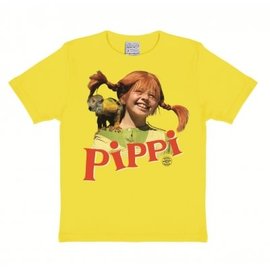 myndighed Indgang niece T-Shirt Easy Fit Pippi Langkous - collectura