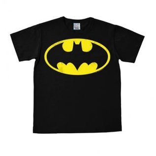 Logoshirt T-Shirt Easy Fit Batman logo