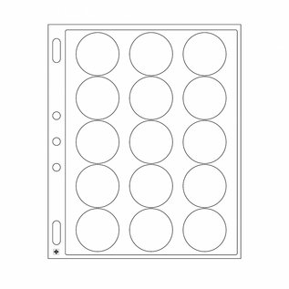 Leuchtturm ENCAP bladen - 2 stuks