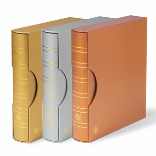 Leuchtturm Ringbinder & slipcase Grande Classic Metallic Edition