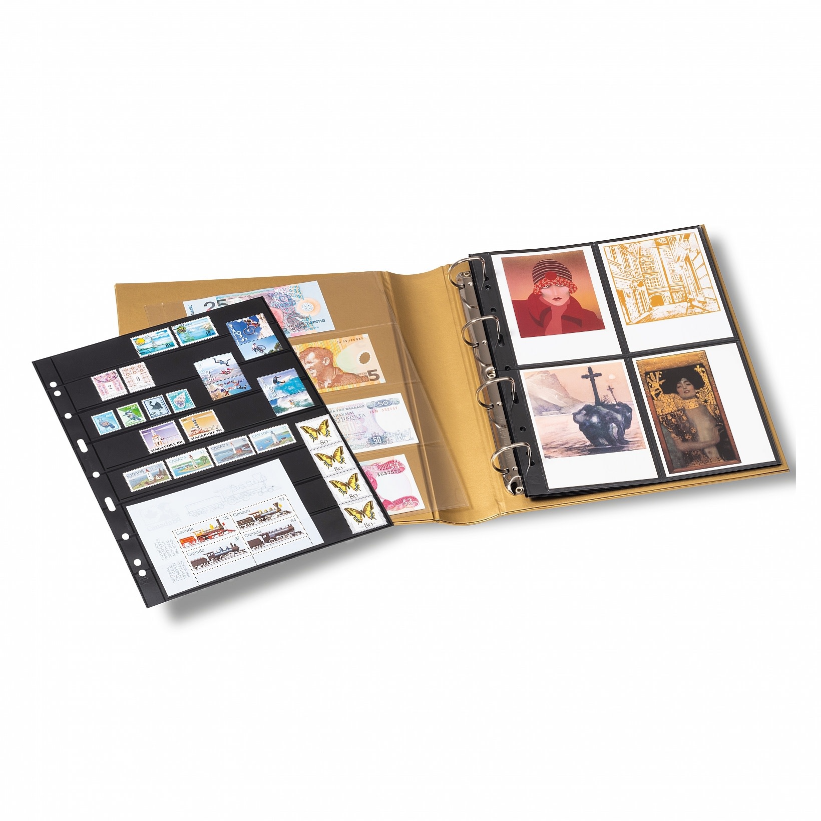 GRANDE Classic Binder Set, 3 D-ring, Incl. Slipcase at Lighthouse Canada