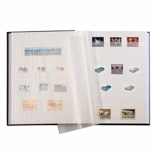 Leuchtturm stockbook for stamps Comfort W 32 white pages