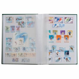 Leuchtturm Einsteckbuch für Briefmarken Basic W  32
