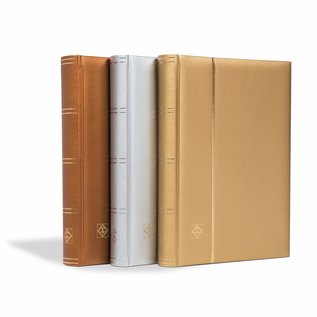 Leuchtturm insteekboek voor postzegels Comfort Metallic Edition