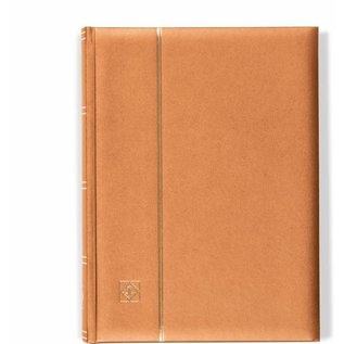 Leuchtturm stockbook for stamps  Comfort Metallic Edition