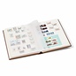 Leuchtturm insteekboek voor postzegels Comfort Metallic Edition