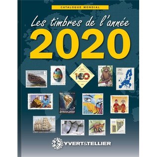 Yvert & Tellier Les timbres de l'année 2020