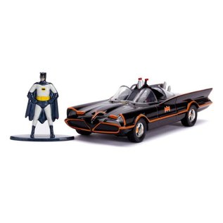 Jada Toys Classic TV Series 1966 Batmobile  & Batman