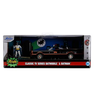 Jada Toys Classic TV Series 1966 Batmobile  & Batman