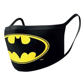 Pyramid Mondmasker Batman Logo set 2 stuks