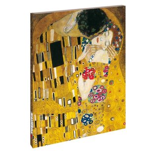 Tushita Notebook A5 Gustav Klimt - The Kiss