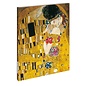 Tushita Notebook A5 - Gustav Klimt - The Kiss