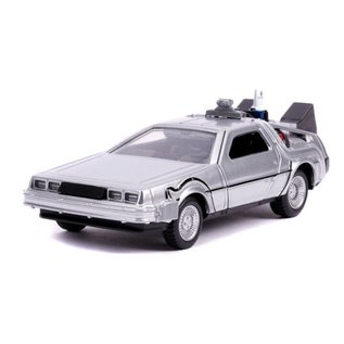 Jada Toys Back to the Future II - Delorean Time Machine 1:32
