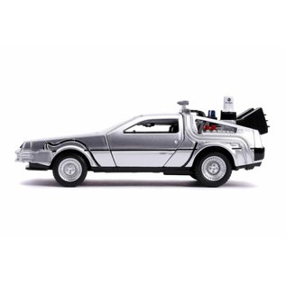 Jada Toys Back to the Future II - Delorean Time Machine 1:32